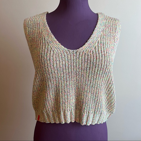 Urban Outfitters Tops - Urban Outfitters multicolored sweater tank